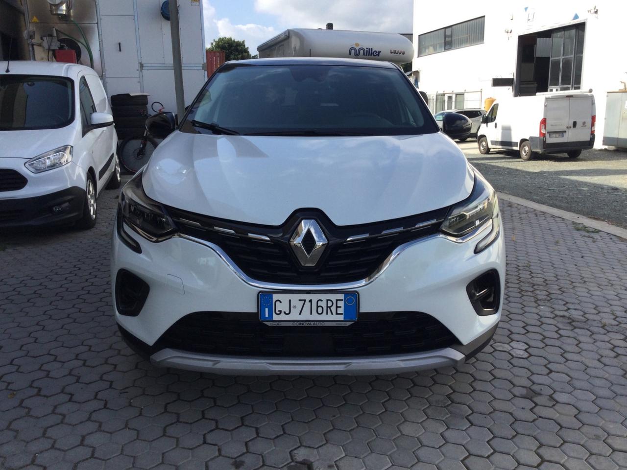 Renault Captur Full Hybrid E-Tech 145 CV Techno