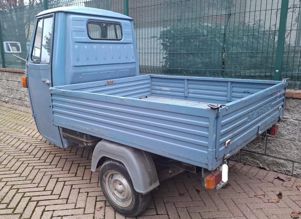 Piaggio Ape P501 cassone