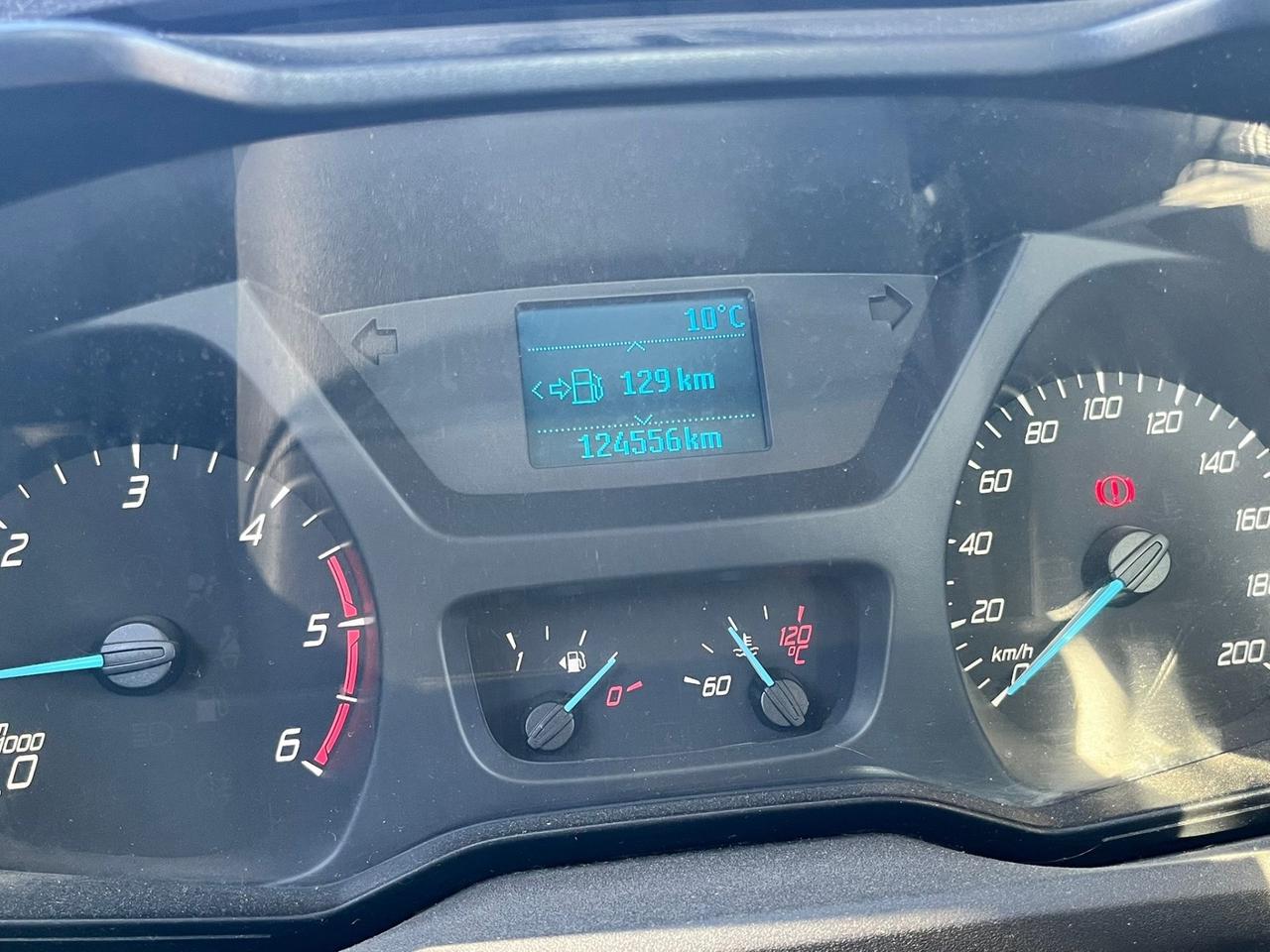 FORD TRANSIT 2.2 tdci 96kw cassone fisso L 4.5m