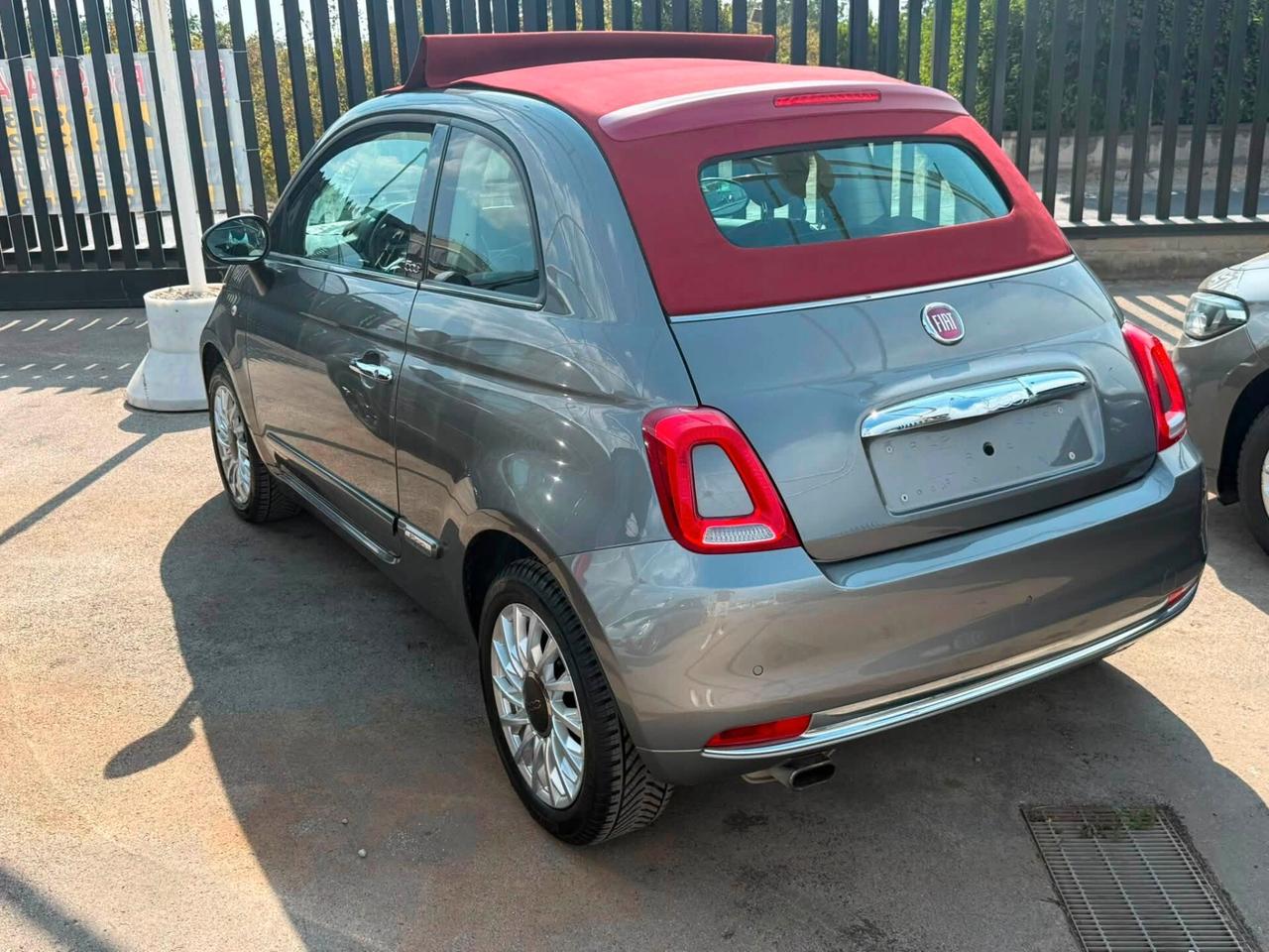 Fiat 500 C 1.2 Lounge