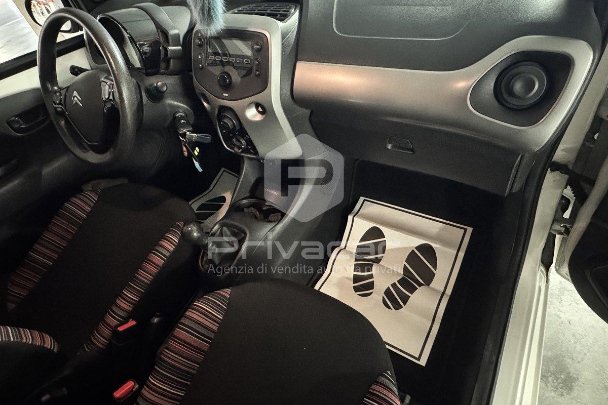 CITROEN C1 VTi 68 5 porte Live
