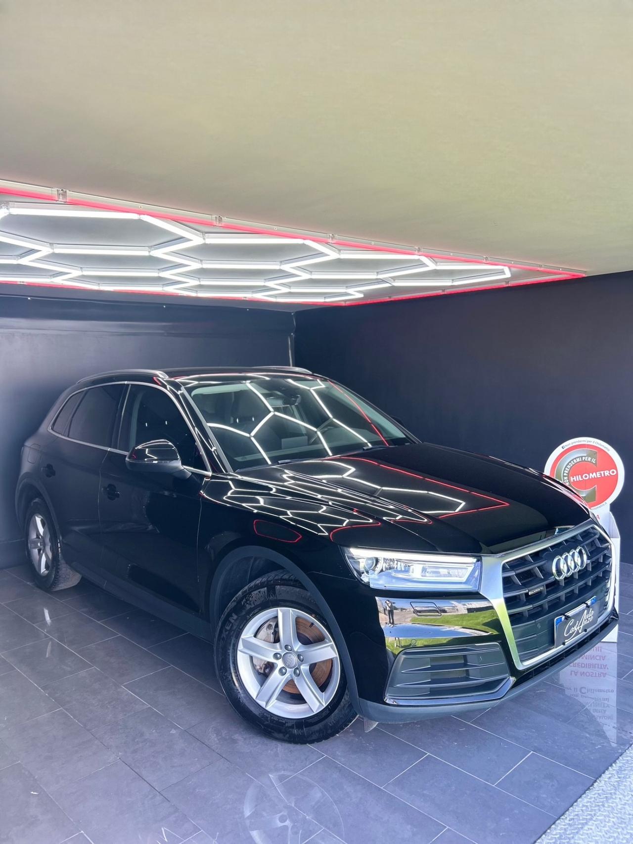 Audi Q5 2.0 TDI 190 cv quattro S tronic Design 2018