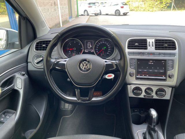 VOLKSWAGEN Polo 1.4 TDI 90CV DSG UNIPROPRIETARIO SENS. PARCHEGGIO