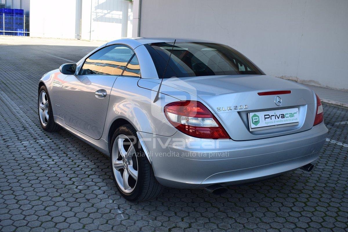 MERCEDES SLK 200 Kompressor cat