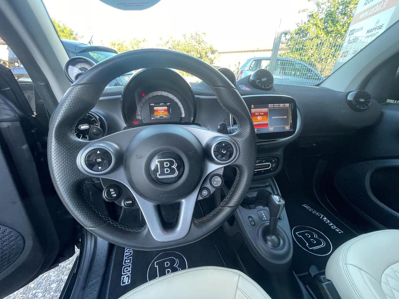 Smart fortwo coupe Fortwo 0.9 t Brabus Style 90cv