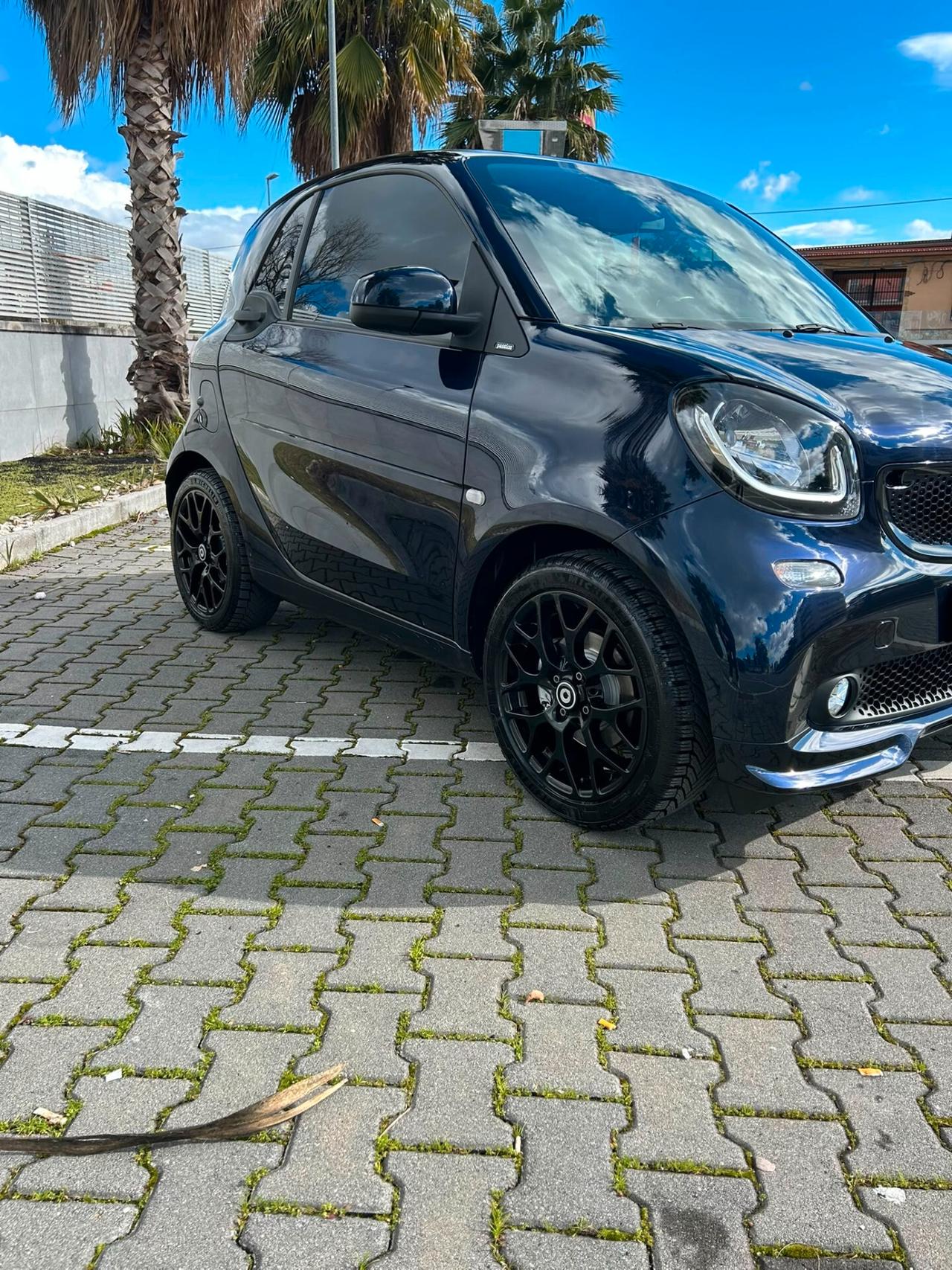 Smart ForTwo 90 0.9 Turbo twinamic parisblue Passion