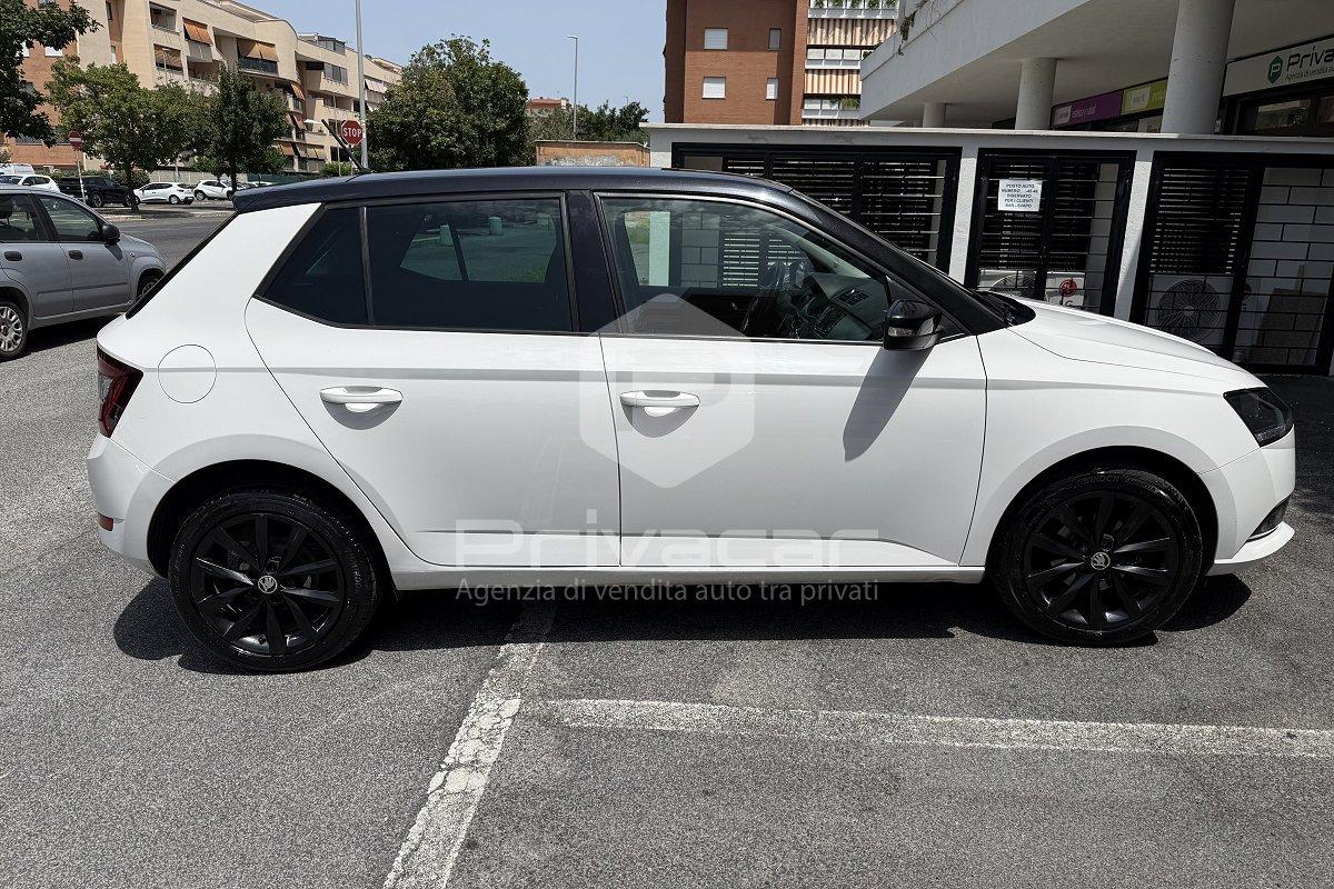 SKODA Fabia 1.0 MPI 75 CV Twin Color Nero