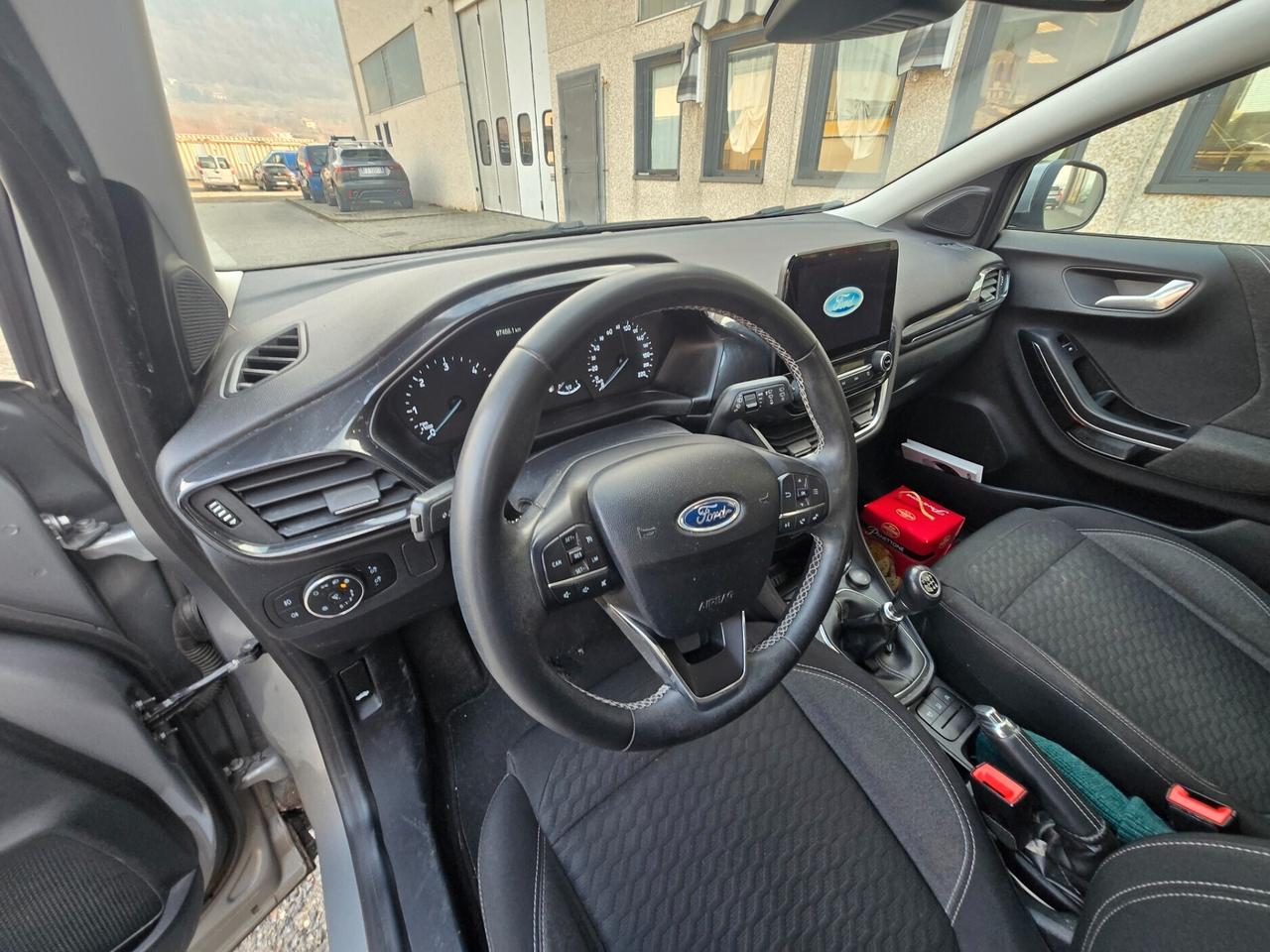 Ford Puma 1.5 EcoBlue 120 CV S&S Titanium