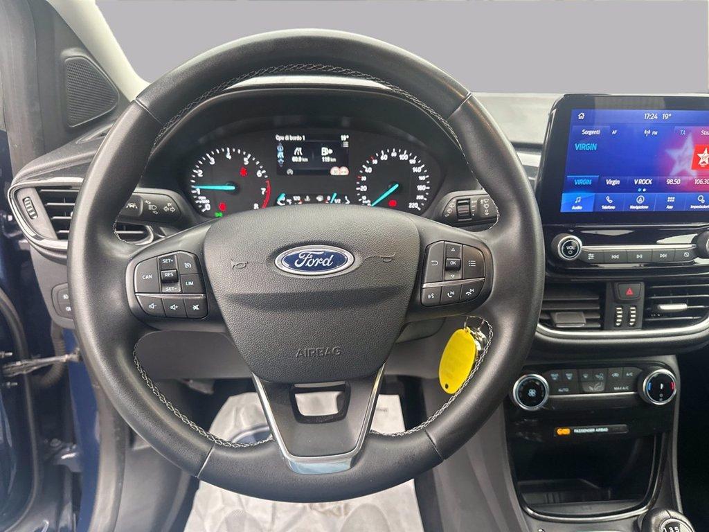 FORD Puma 1.0 EcoBoost Hybrid 125 CV S&S Titanium del 2022