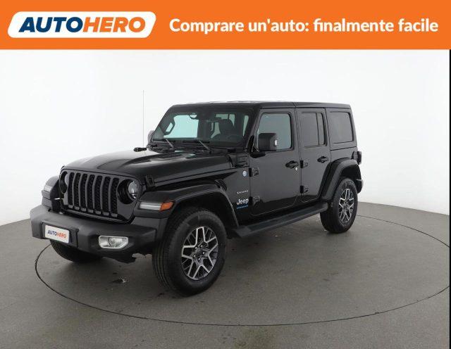 JEEP Wrangler Unlimited 2.0 PHEV ATX 4xe Sahara