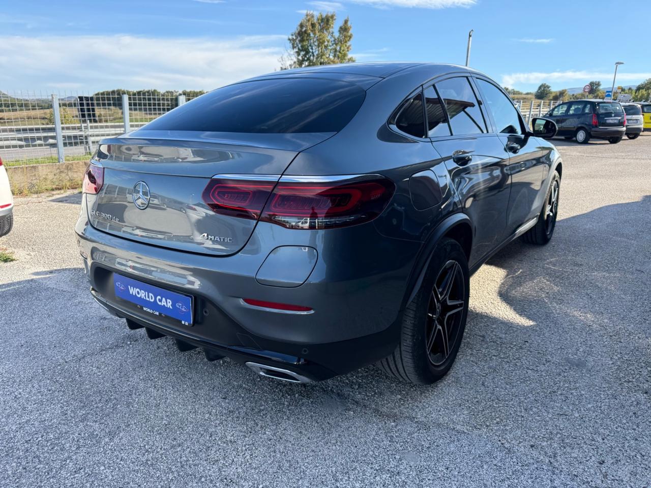 Mercedes-benz GLC 300 de 4Matic Plug-in hybrid Coupé Premium Plus