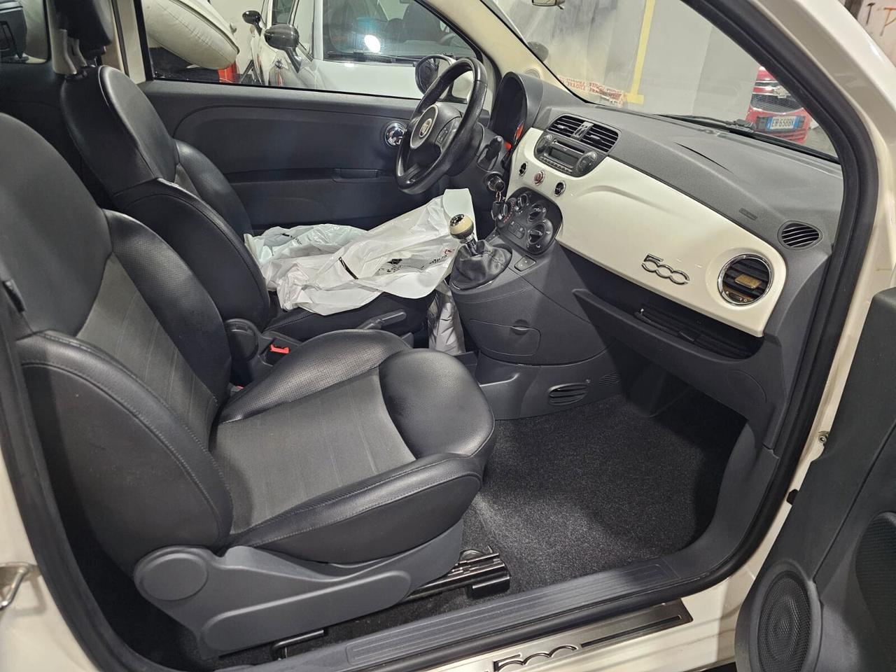 NUOVA FIAT 500 SPORT 1.4 T-JET 100CV