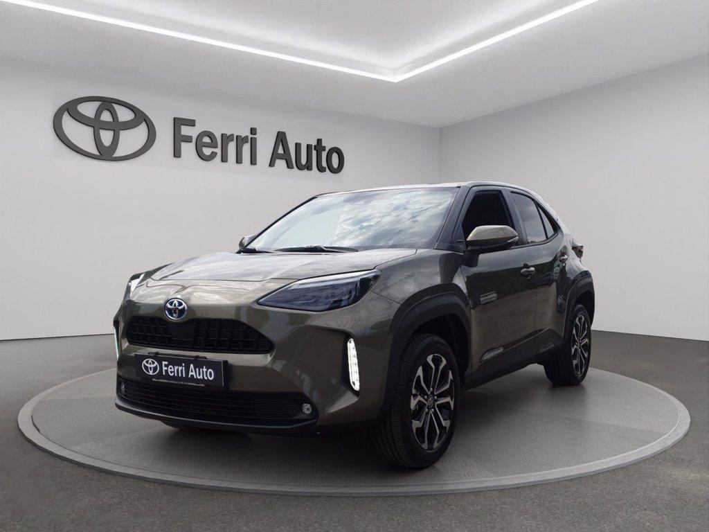 TOYOTA Yaris cross 1.5h trend fwd 116cv e-cvt del 2021