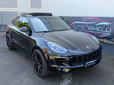 Porsche Macan 3.0 S Diesel FULL TETTO TOTAL BLACK MOTORE NUOVO FATTURATO