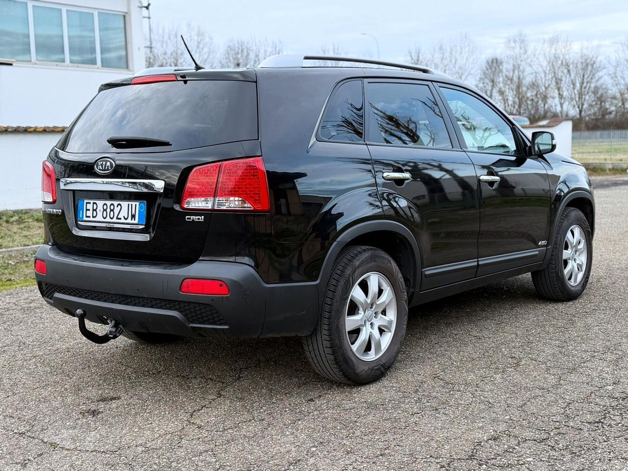 KIA SORENTO 2.2 EURO 5 GANCIO TRAINO 4WD
