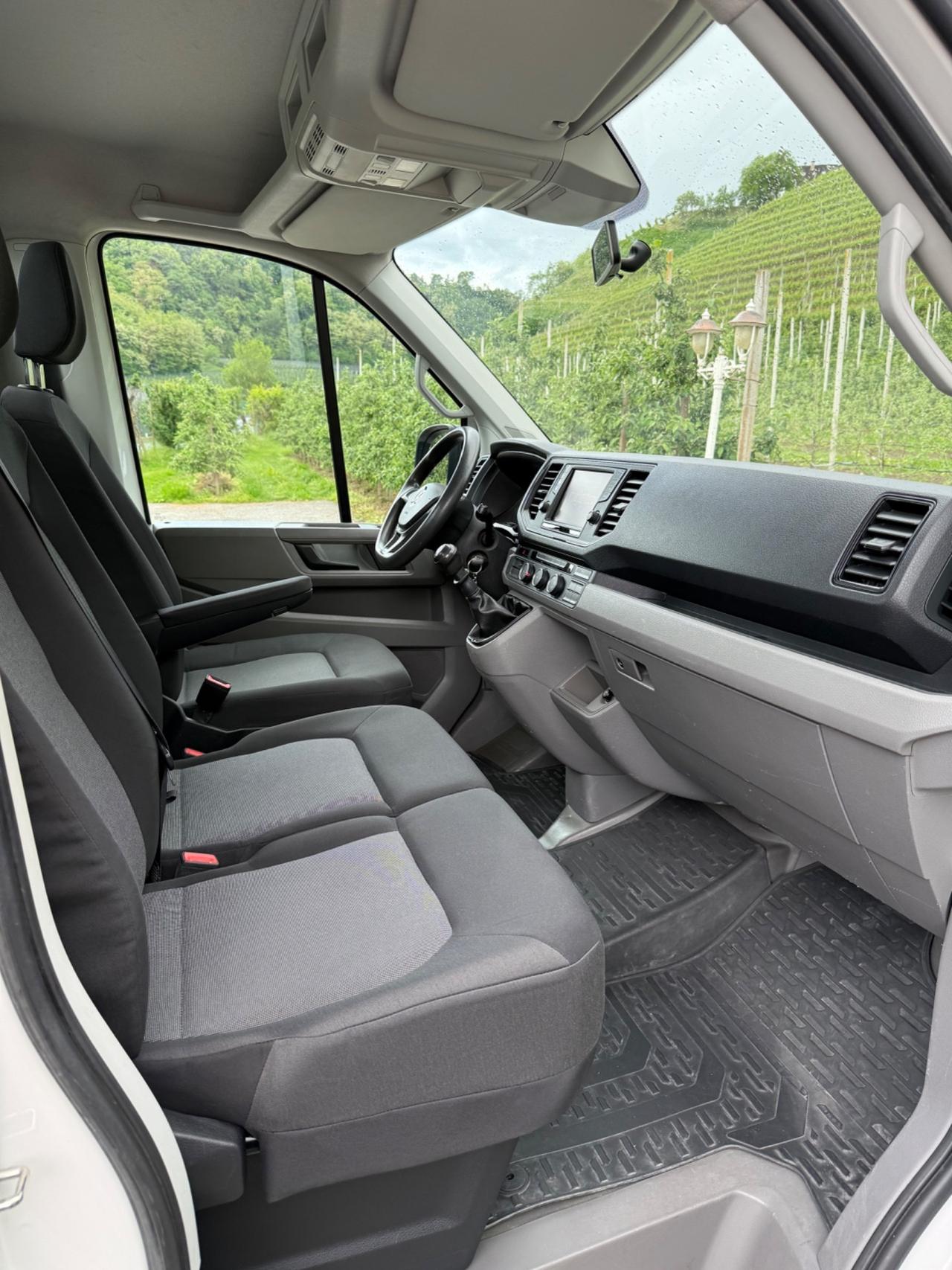 Volkswagen Crafter 2.0 TDI 4motion Ribaltabile