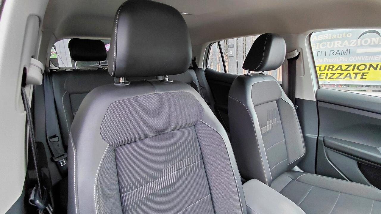 Volkswagen T-Cross TSI 115 CV Advanced Unicoprop