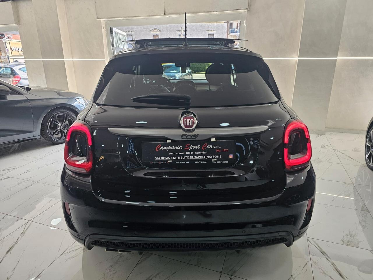 NUOVA FIAT 500X SPORT EDITION MY22 1.6 MJT 130CV