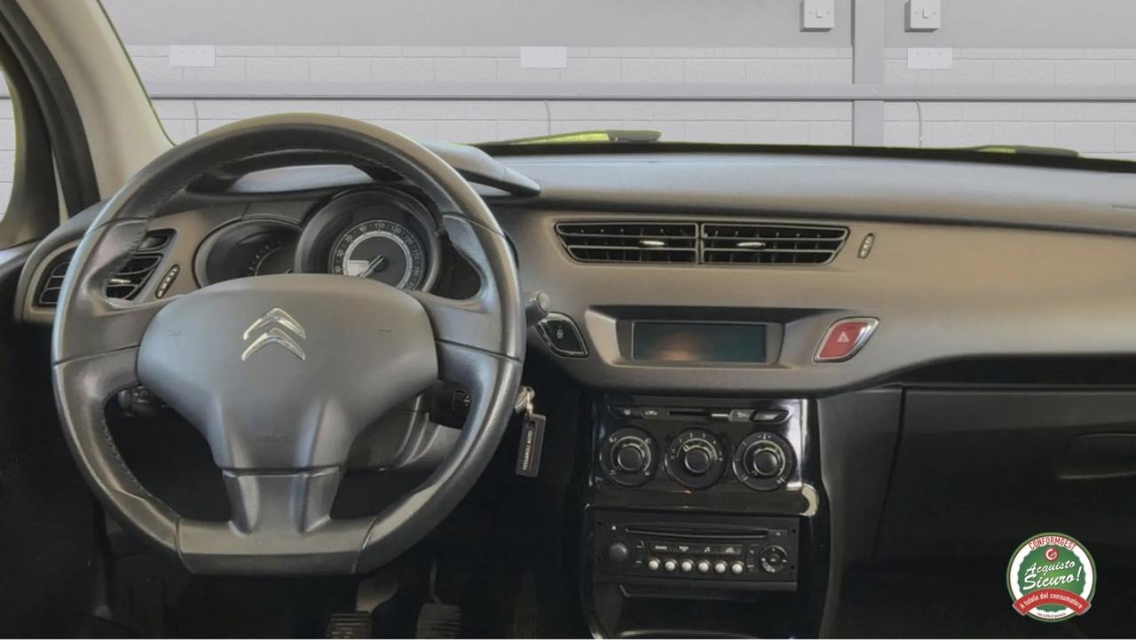 Citroen C3 Selection 1.2 82 cv **Garanzia Guasti 12 Mesi**