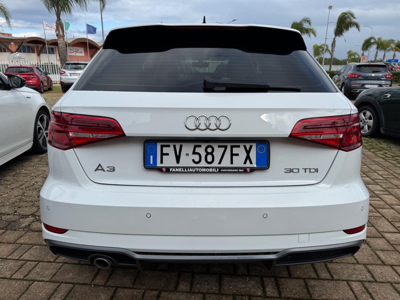 Audi A3 SPB 30 TDI S tronic Admired