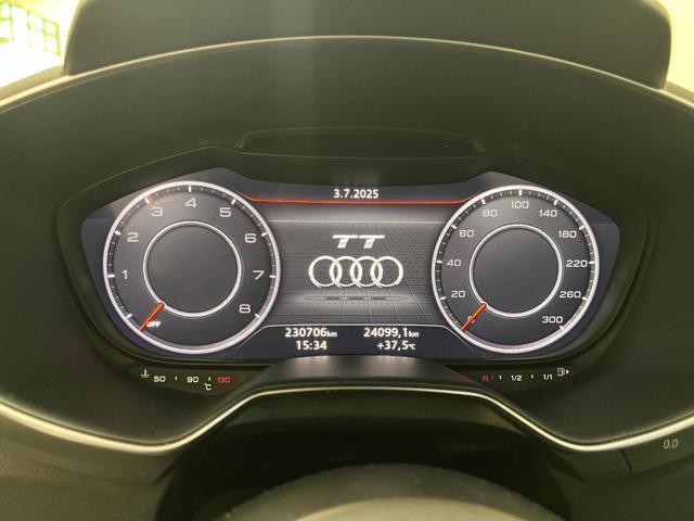 AUDI TT Coupé 2.0 TFSI quattro S tronic S line