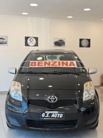 Toyota Yaris 1.3 5 porte benzina 2010