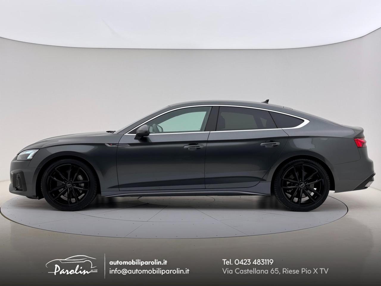 Audi A5 Sportback 45 2.0 tfsi mhev S-Line edition quattro s-tronic