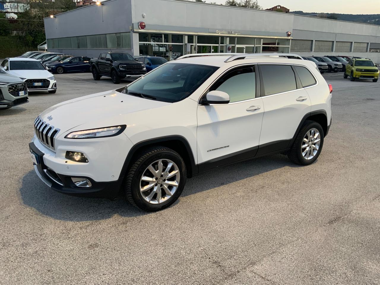 Jeep Cherokee 2.2 Mjt II 4WD Active Drive I Limited