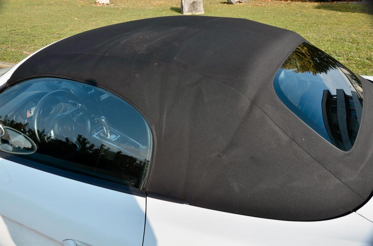 PORSCHE 718 BOXSTER S 2.5 350cv PDK, ECCELLENTI CONDIZIONI, PRIMA VERNICE, SERVICE PORSCHE, UFF ITALIANA, EURO 6C, HI-FI BOSE, SPORT CHRONO, FARI PDLS, PERMUTE