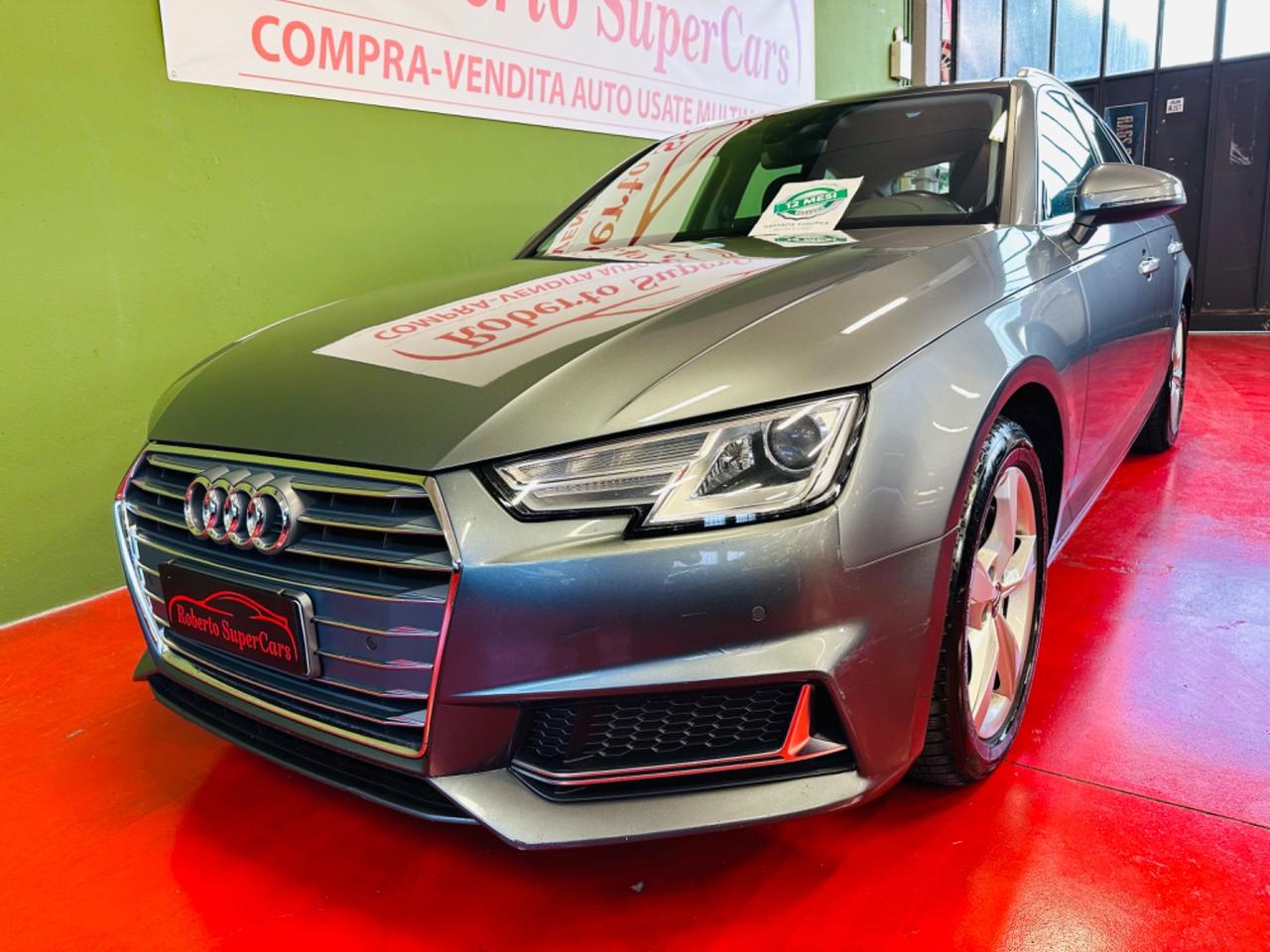 Audi A4 35 TDI 150CV S-Tronic 7Marce F1 S-Line