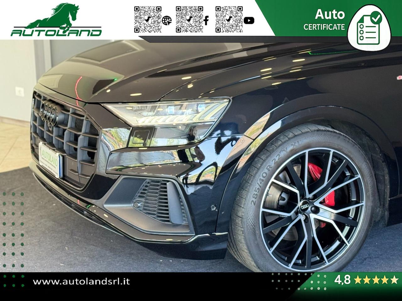 Audi Q8 50 3.0 tdi mhev quattro tiptronic