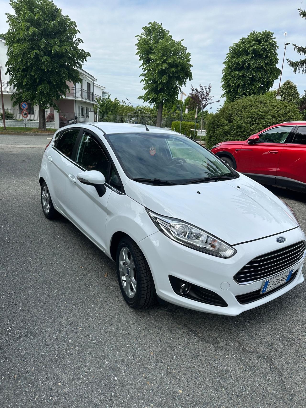 Ford Fiesta 1.5 TDCi 75CV 5 porte Titanium