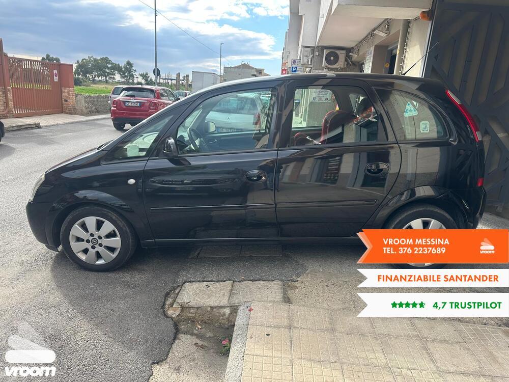 OPEL Meriva 1ª serie Meriva 1.7 CDTI 101CV Cosmo