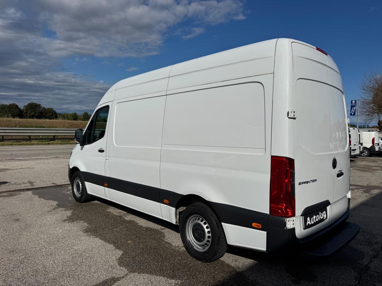 Mercedes-benz Sprinter F37/33 311 CDI RWD TA Furgone