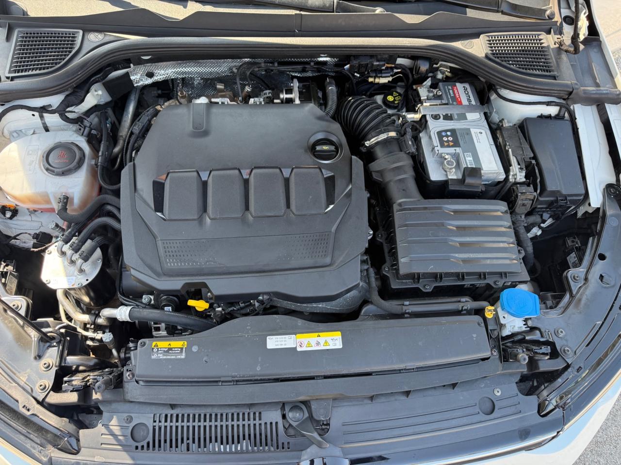 Volkswagen Golf 2.0 TDI 150 CV DSG SCR R-Line Tetto Apri