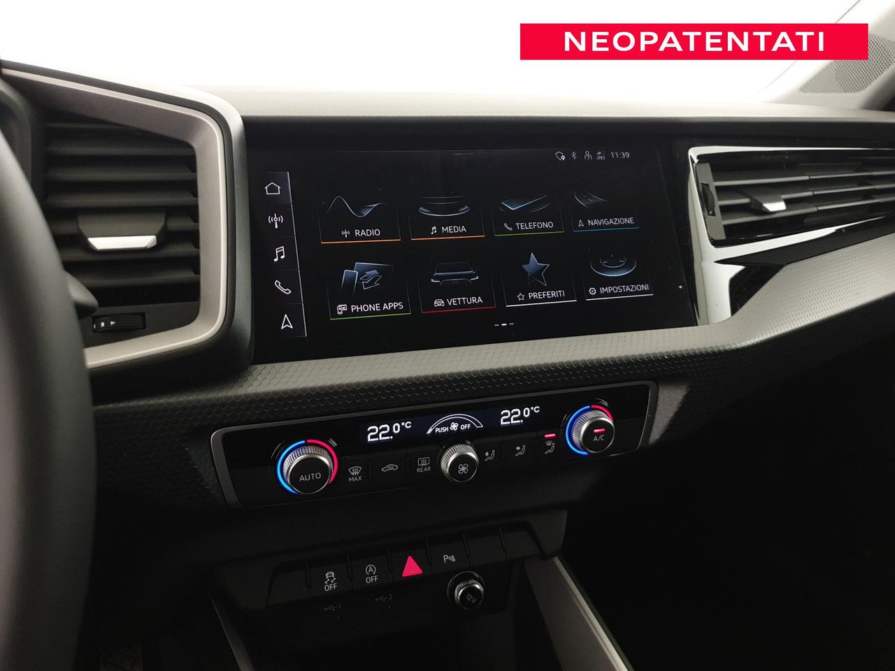 Sportback 30TFSI 116CV S tronic Identity Black