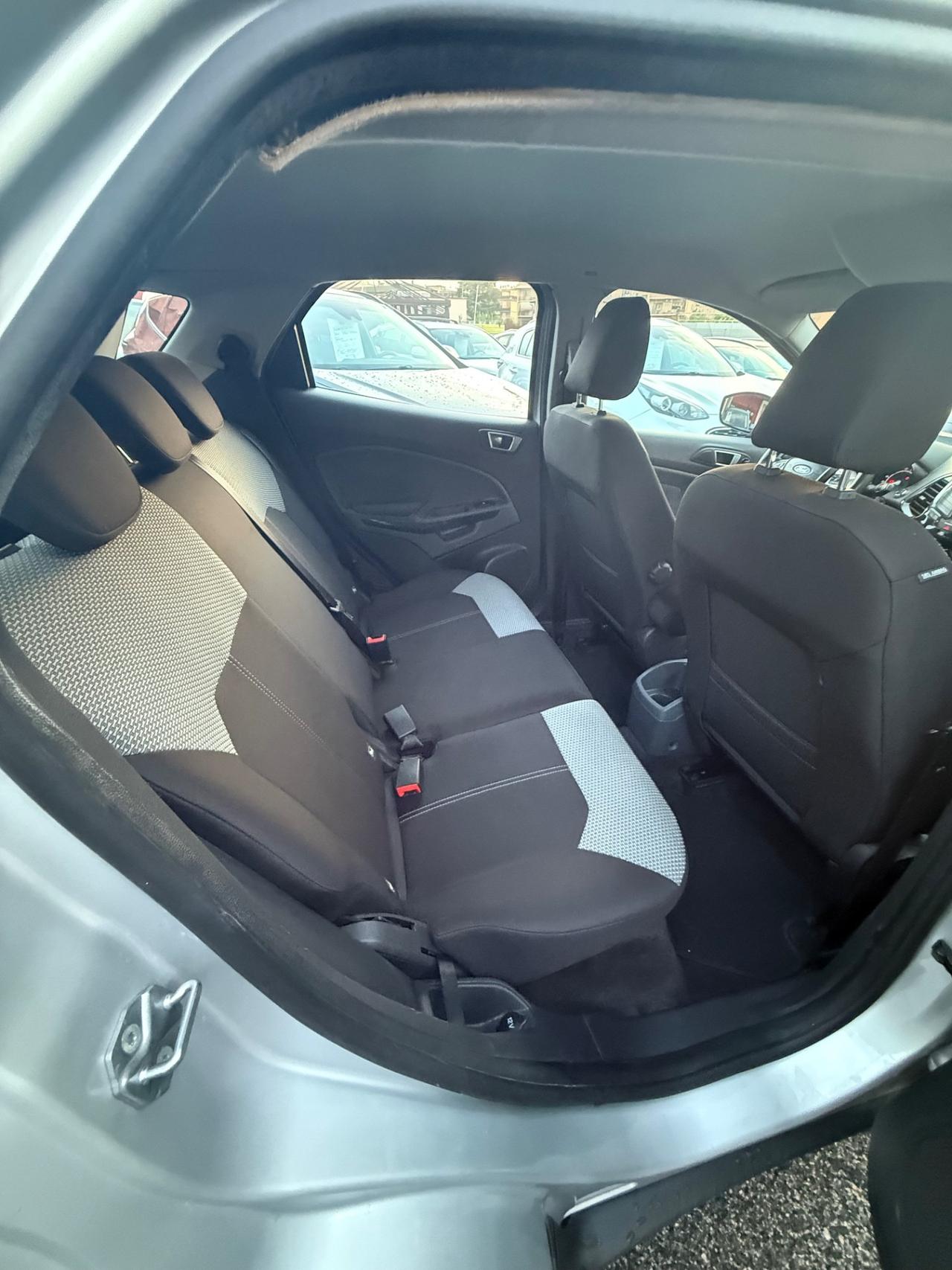 EcoSport 1.0 benzina - 125 CV-Titanium-rate-garanzia