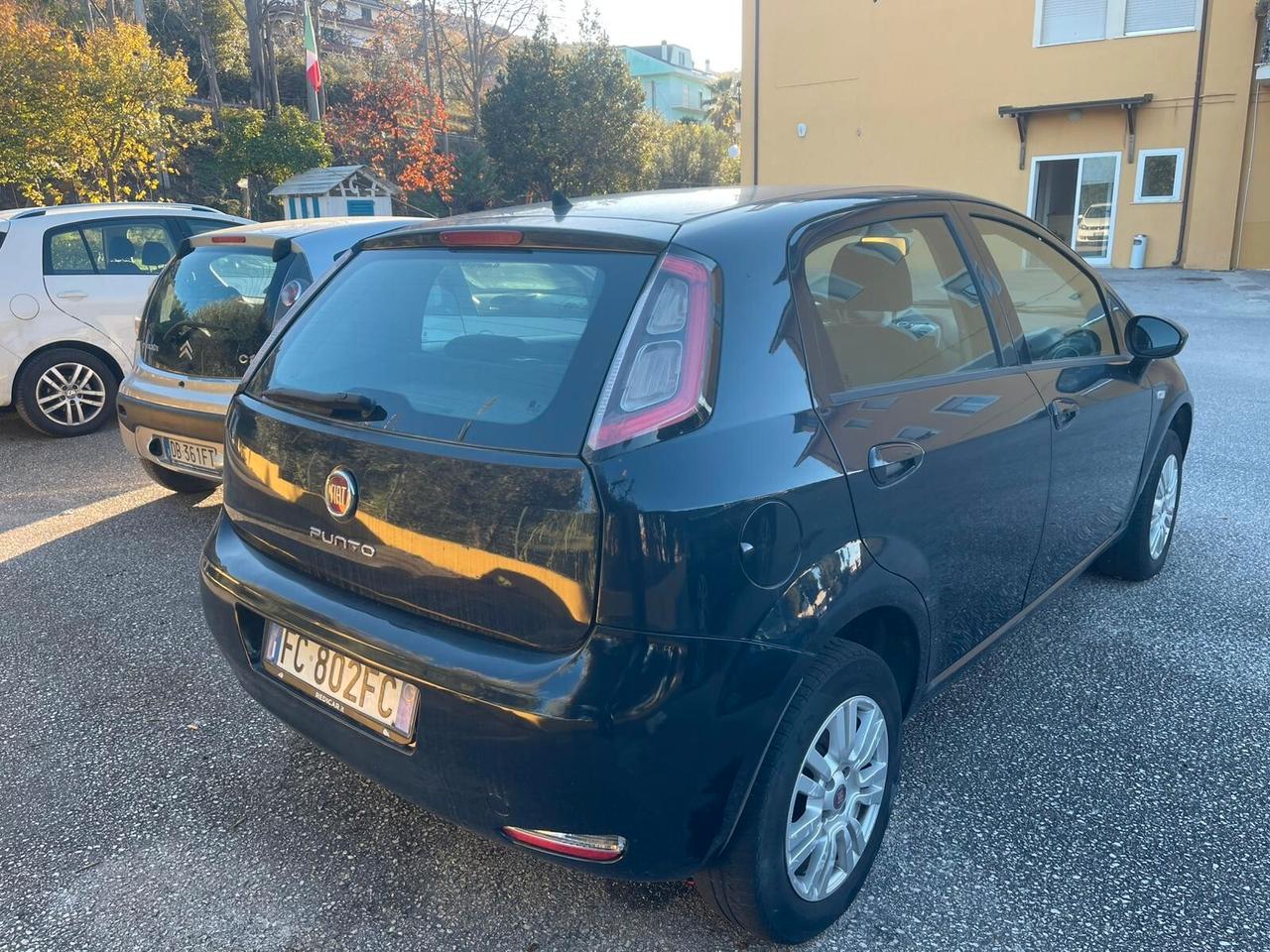 Fiat Punto 1.4 8V 5 porte Natural Power Lounge