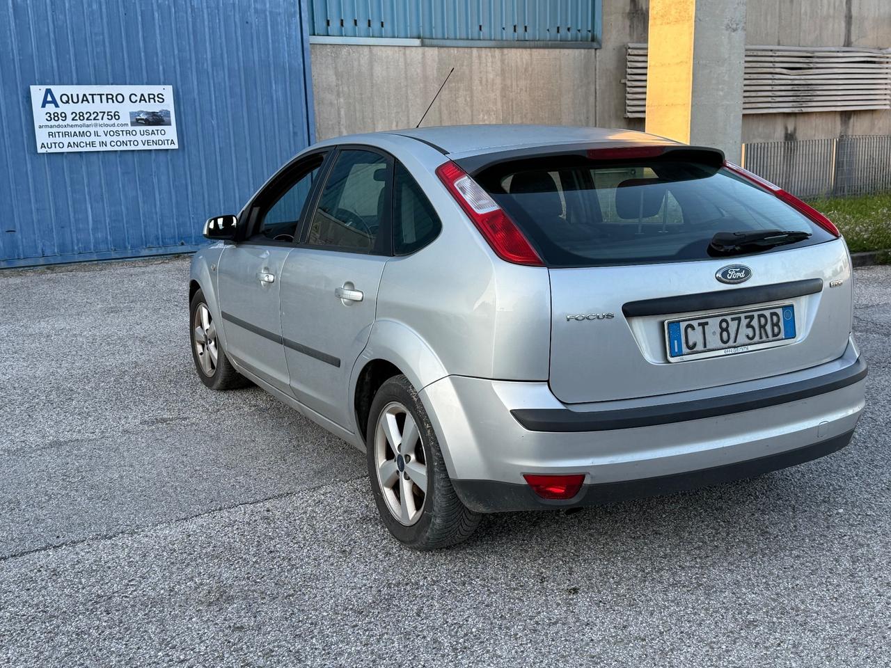 Ford Focus CC C-Max 1.6 TDCi (110CV) Ghia