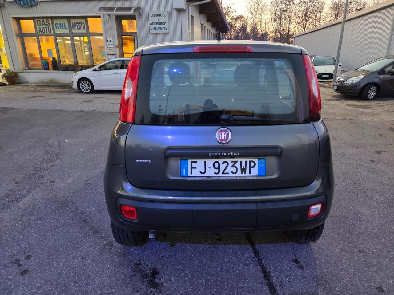 Fiat Panda 0.9 TwinAir Turbo Natural Power Lounge