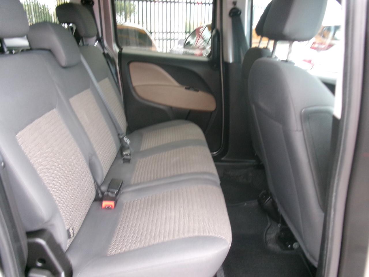 Fiat Doblo 1.6 M-JET EURO 6 LOUNGE 7 POSTI NAVI/PDC FULL OPTIONAL