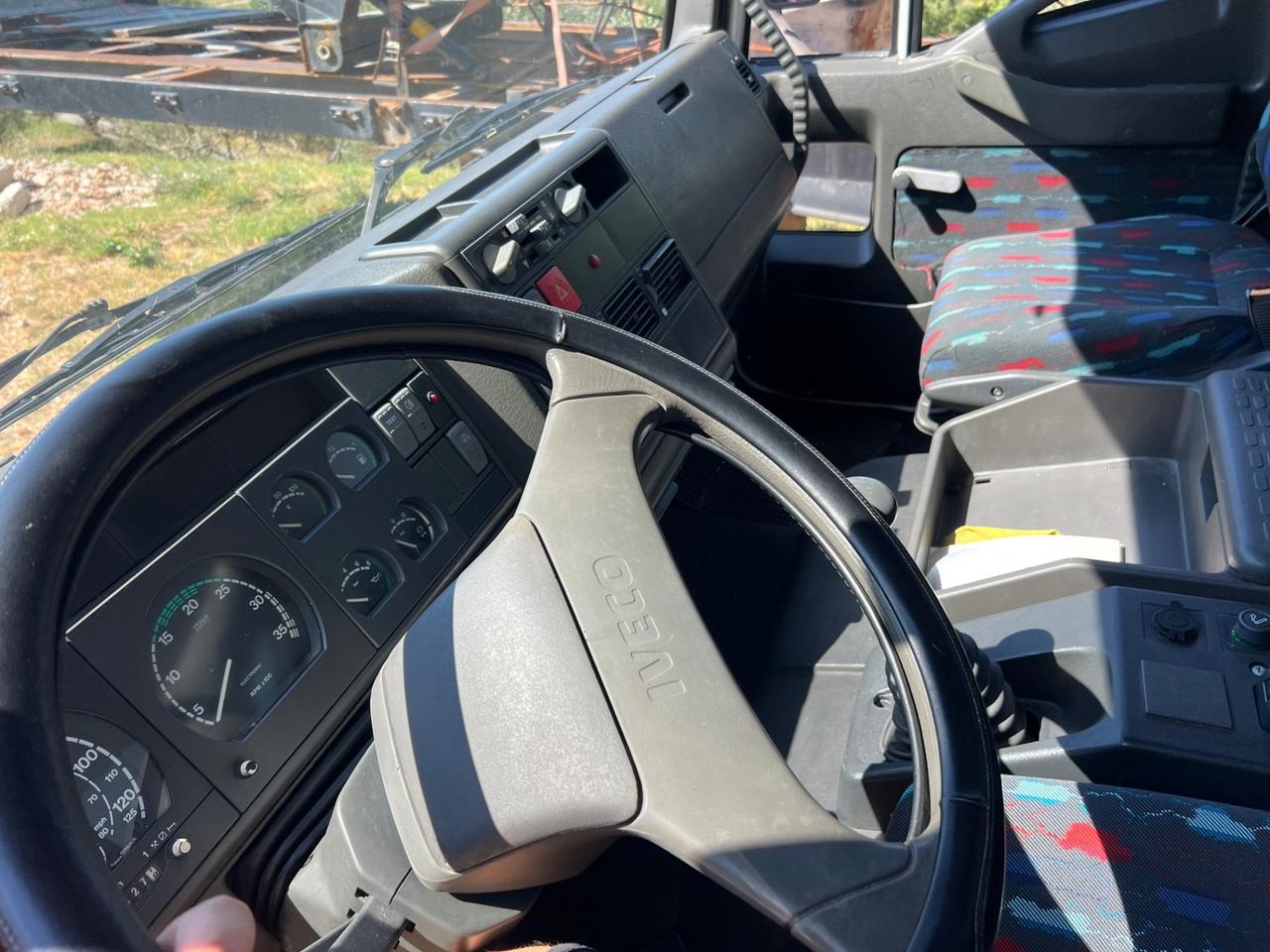 Iveco Daily 35.8 2.8 Diesel PM Cab. Classic