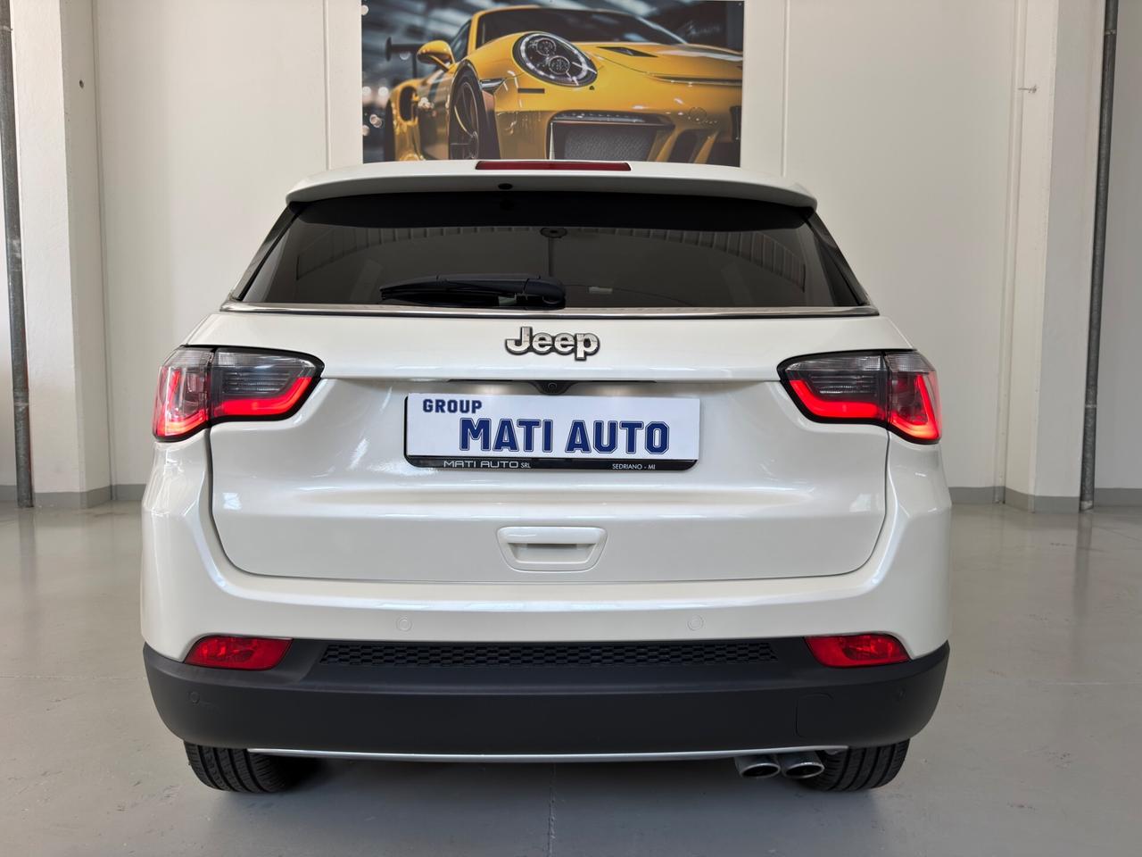 Jeep Compass 2.0 Multijet II 4WD Limited Auto
