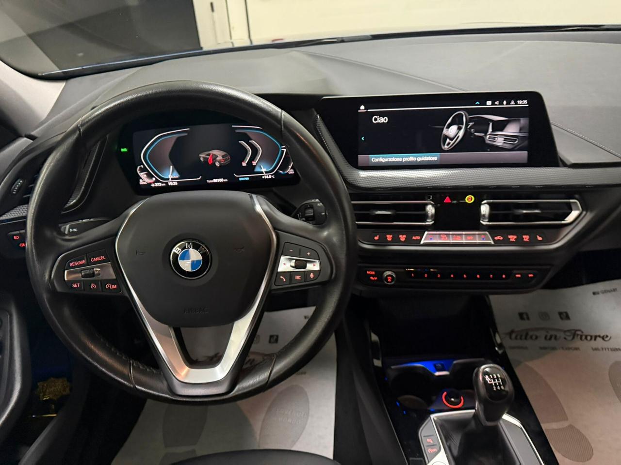 BMW 116D SPORT-LINE,VIRTUAL COCKPIT,FULL OPTIONAL