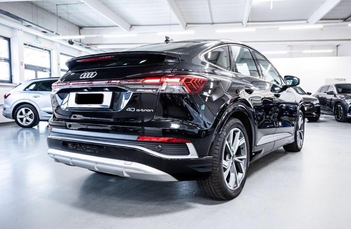 Audi Q4 E-TRON SPORTBACK 40 S LINE