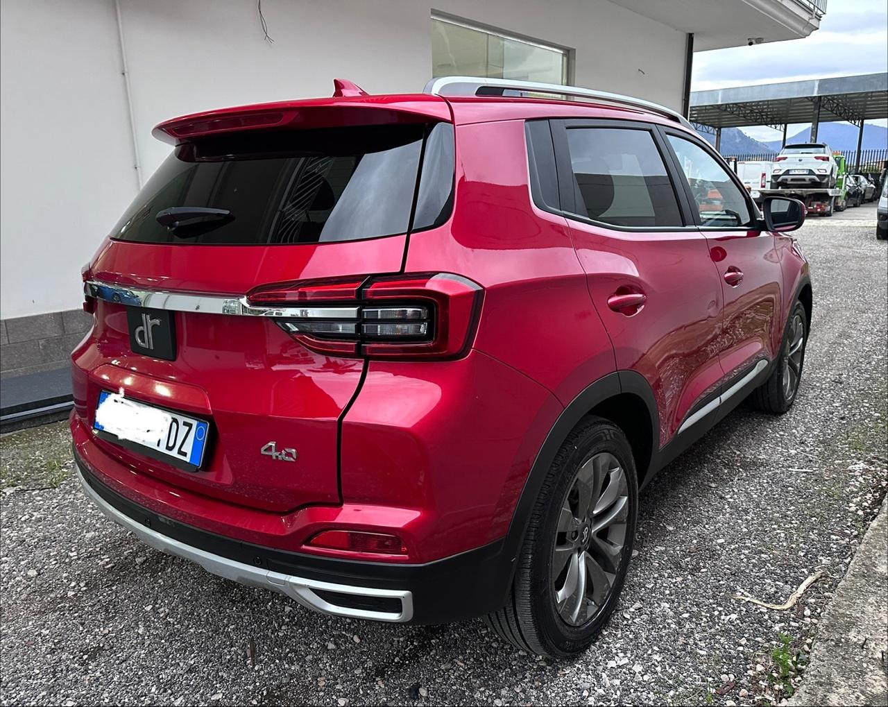 Dr 4.0 1.5 Bi-Fuel GPL