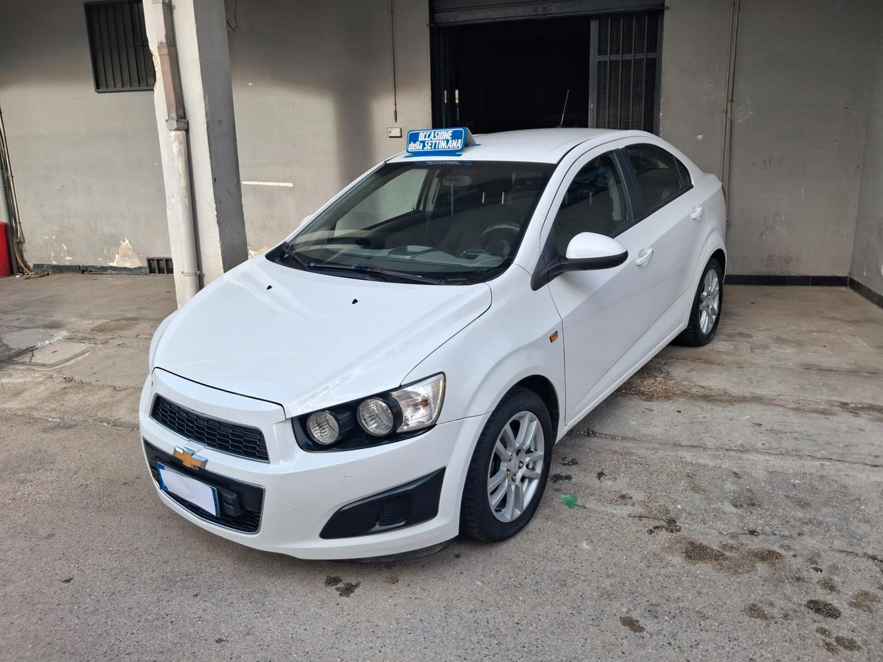 Chevrolet Aveo 1.3 diesel 75CV S&S 2012