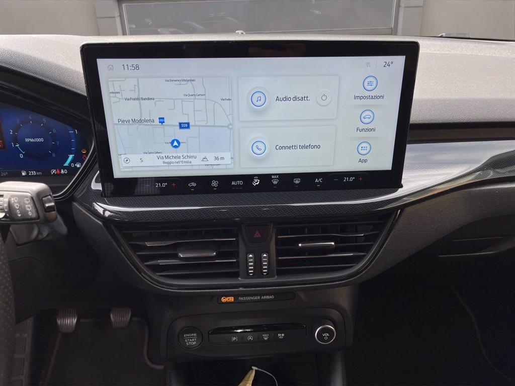 FORD Focus 1.0t ecoboost h st-line x 125cv del 2022