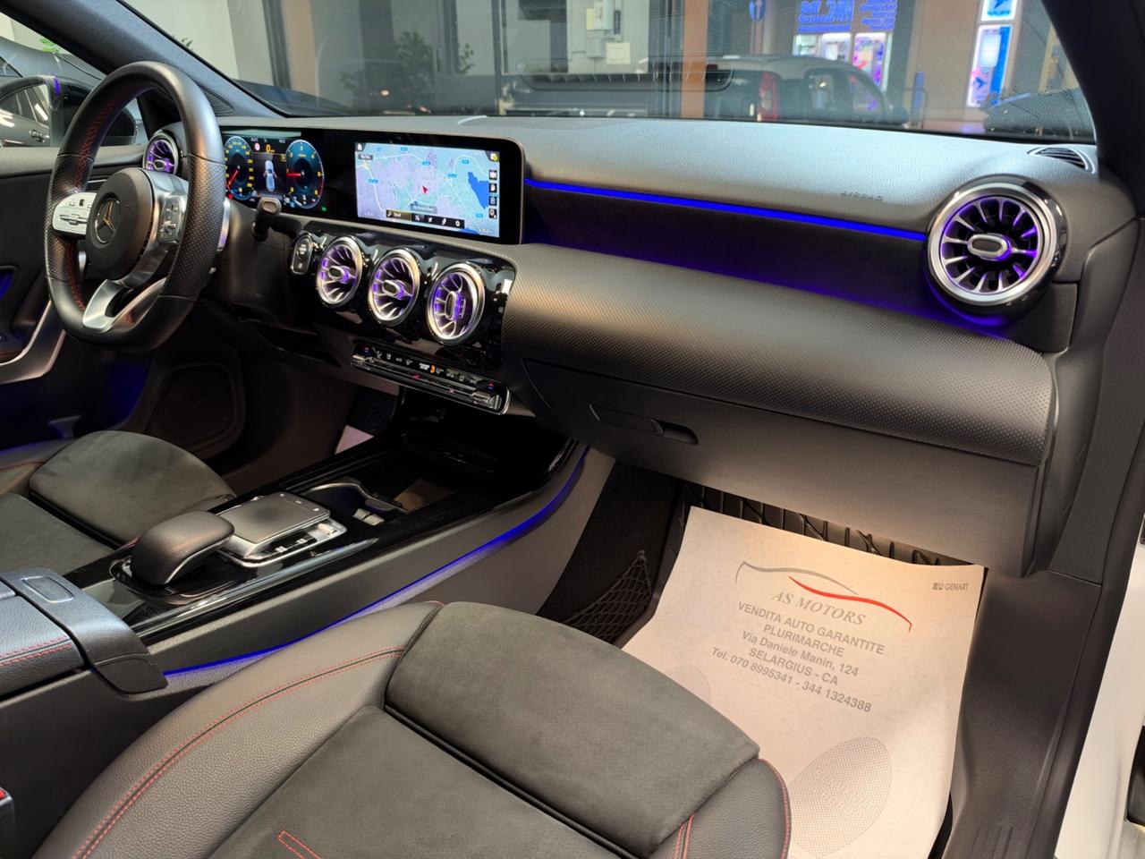 Mercedes-benz A 180 d Premium AMG Finanziabile