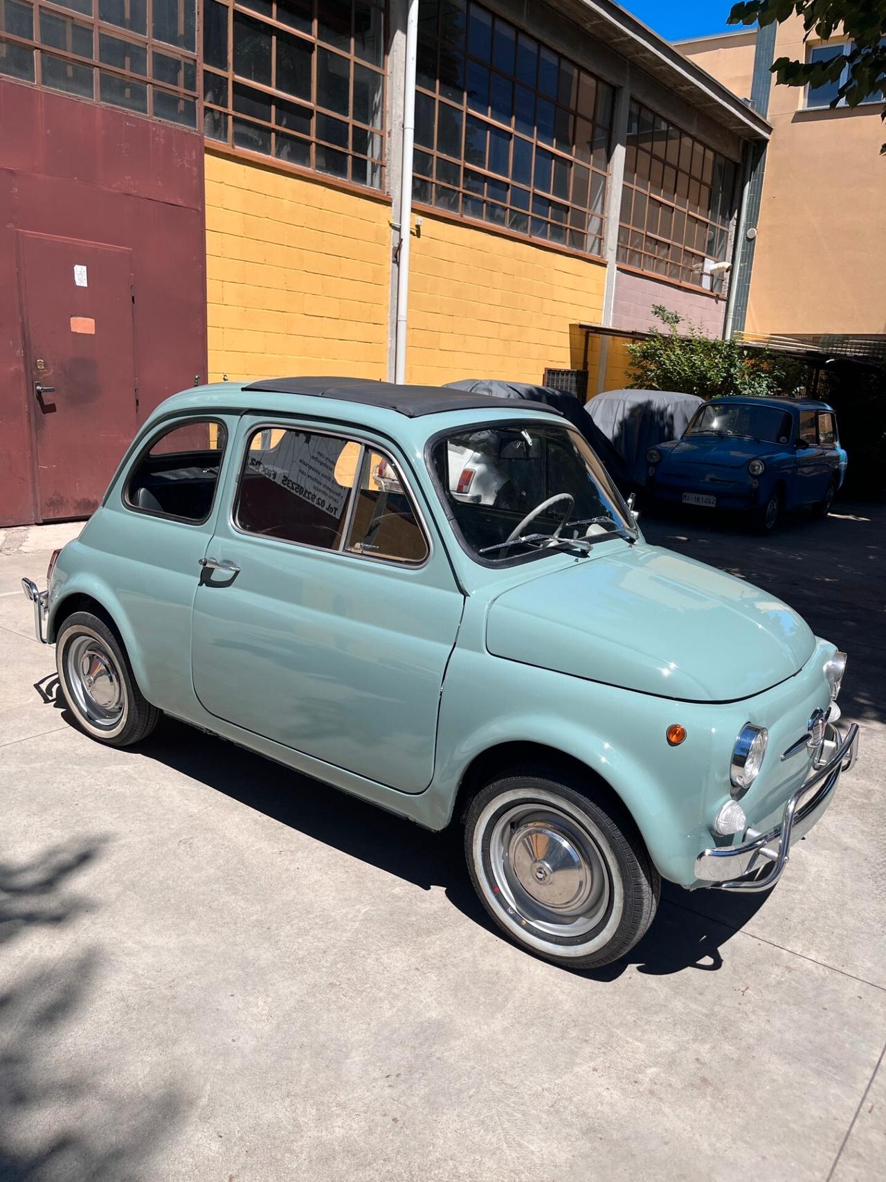 Fiat 500 110 F II Benzina